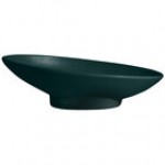 G.E.T. Enterprises BO204G Bugambilia 1.4 Qt. Classic Textured Finish Gray Granite Resin-Coated Aluminum Deep Medium Oval Sphere G.E.T. Enterprises BO204G Bugambilia 1.4 Qt. Classic Textured Finish Gray Granite Resin-Coated Aluminum Deep Medium Oval Sphere