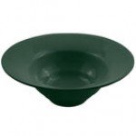 Bon Chef 9172 3 Qt. Black Speckled Sandstone Finish Cast Aluminum Wide Rim Bowl