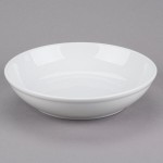 Tuxton BPD-1022 1.8 Qt. Porcelain White China Pasta / Serving Bowl - 6/Case Tuxton BPD-1022 1.8 Qt. Porcelain White China Pasta / Serving Bowl - 6/Case