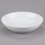 Tuxton BPD-1022 1.8 Qt. Porcelain White China Pasta / Serving Bowl - 6/Case Tuxton BPD-1022 1.8 Qt. Porcelain White China Pasta / Serving Bowl - 6/Case