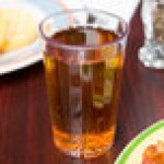 GET 8808-1-CL Spektrum 8 oz. Clear Customizable SAN Plastic Tumbler - 72/Case