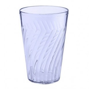 GET 2224-1-BL Tahiti 24 oz. Blue Customizable SAN Plastic Tumbler - 72/Case GET 2224-1-BL Tahiti 24 oz. Blue Customizable SAN Plastic Tumbler - 72/Case