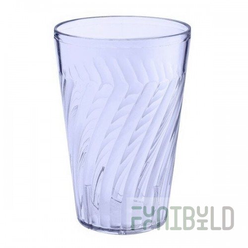 GET 2224-1-BL Tahiti 24 oz. Blue Customizable SAN Plastic Tumbler - 72/Case