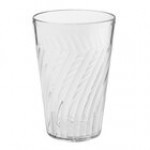 GET 2224-1-BL Tahiti 24 oz. Blue Customizable SAN Plastic Tumbler - 72/Case