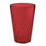 GET 2224-1-BL Tahiti 24 oz. Blue Customizable SAN Plastic Tumbler - 72/Case