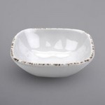 GET SB-48-UM Urban Mill 1.5 Qt. Glazed Irregular Square Melamine Bowl - 12/Case GET SB-48-UM Urban Mill 1.5 Qt. Glazed Irregular Square Melamine Bowl - 12/Case