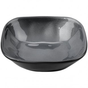 GET Cosmo 14 oz. Stardust Melamine Irregular Square Nappie Bowl - 24/Case GET Cosmo 14 oz. Stardust Melamine Irregular Square Nappie Bowl - 24/Case