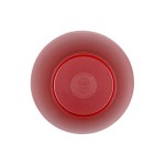 Elite Global Solutions Maya 24 oz. Red Reactive Glaze Round Melamine Bowl - 6/Case Elite Global Solutions Maya 24 oz. Red Reactive Glaze Round Melamine Bowl - 6/Case