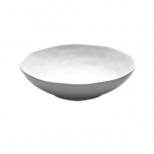 Elite Global Solutions JW1012 Zen 97 oz. White Round Bowl - 6/Case Elite Global Solutions JW1012 Zen 97 oz. White Round Bowl - 6/Case