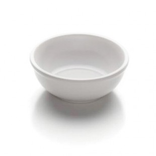 Elite Global Solutions D512B Merced 18 oz. White Bowl - 6/Case