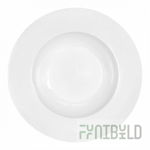 Cal-Mil 16 oz. White Classic Rim Melamine Bowl