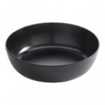 American Metalcraft Ani 104 oz. White Round Melamine Serving Bowl - 6/Case American Metalcraft Ani 104 oz. White Round Melamine Serving Bowl - 6/Case