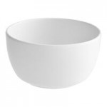 American Metalcraft Ani 104 oz. White Round Melamine Serving Bowl - 6/Case American Metalcraft Ani 104 oz. White Round Melamine Serving Bowl - 6/Case