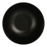 Cal-Mil Nomi 24 oz. Black Round Melamine Bowl - 6/Case