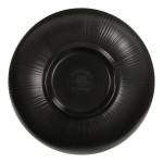 Cal-Mil Nomi 24 oz. Black Round Melamine Bowl - 6/Case