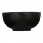 Cal-Mil Nomi 24 oz. Black Round Melamine Bowl - 6/Case