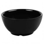GET B-525-RO Diamond Mardi Gras 16 oz. Rio Orange Melamine Bowl - 24/Case