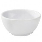 GET B-525-RO Diamond Mardi Gras 16 oz. Rio Orange Melamine Bowl - 24/Case