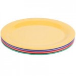 GET B-525-RO Diamond Mardi Gras 16 oz. Rio Orange Melamine Bowl - 24/Case