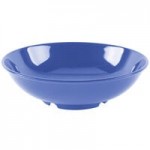 GET B-525-RO Diamond Mardi Gras 16 oz. Rio Orange Melamine Bowl - 24/Case