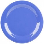 GET B-525-RO Diamond Mardi Gras 16 oz. Rio Orange Melamine Bowl - 24/Case