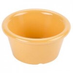 GET B-525-RO Diamond Mardi Gras 16 oz. Rio Orange Melamine Bowl - 24/Case