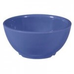 GET B-525-RO Diamond Mardi Gras 16 oz. Rio Orange Melamine Bowl - 24/Case