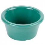 GET B-525-RO Diamond Mardi Gras 16 oz. Rio Orange Melamine Bowl - 24/Case