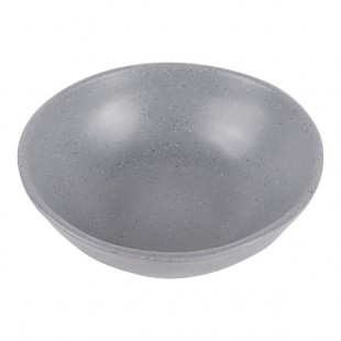 Elite Global Solutions Tenaya 56 oz. Granite Stone Round Melamine Bowl - 6/Case Elite Global Solutions Tenaya 56 oz. Granite Stone Round Melamine Bowl - 6/Case