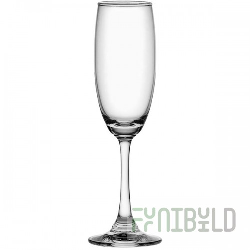Duchess 5.5 oz. Flute Glass - 48/Case