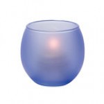 Hollowick 5119STC Small Terra Cotta Glass Bubble Tealight Lamp Hollowick 5119STC Small Terra Cotta Glass Bubble Tealight Lamp