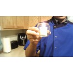 Hollowick 5119STC Small Terra Cotta Glass Bubble Tealight Lamp Hollowick 5119STC Small Terra Cotta Glass Bubble Tealight Lamp