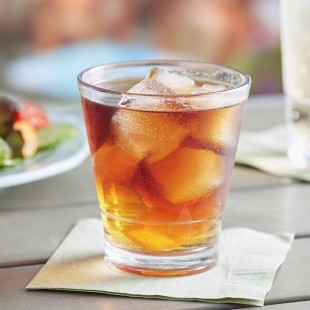 Choice 12 oz. Customizable SAN Plastic Stackable Double Rocks / Old Fashioned Glass - 24/Case Choice 12 oz. Customizable SAN Plastic Stackable Double Rocks / Old Fashioned Glass - 24/Case