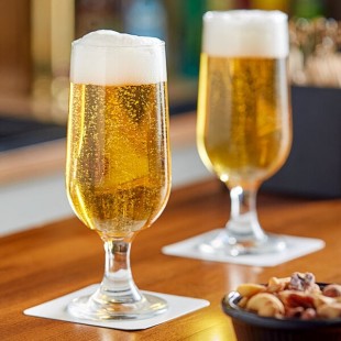 Libbey Embassy 12 oz. Customizable Stemmed Pilsner Glass - 24/Case Libbey Embassy 12 oz. Customizable Stemmed Pilsner Glass - 24/Case