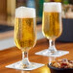 Libbey Embassy 12 oz. Customizable Stemmed Pilsner Glass - 24/Case Libbey Embassy 12 oz. Customizable Stemmed Pilsner Glass - 24/Case