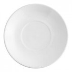 Acopa 7.25 oz. Bright White Rolled Edge Stoneware Bouillon Cup - 36/Case Acopa 7.25 oz. Bright White Rolled Edge Stoneware Bouillon Cup - 36/Case