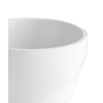 Acopa 7.25 oz. Bright White Rolled Edge Stoneware Bouillon Cup - 36/Case Acopa 7.25 oz. Bright White Rolled Edge Stoneware Bouillon Cup - 36/Case