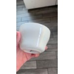 Acopa 7.25 oz. Bright White Rolled Edge Stoneware Bouillon Cup - 36/Case Acopa 7.25 oz. Bright White Rolled Edge Stoneware Bouillon Cup - 36/Case