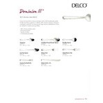 Delco Dominion III by 1880 Hospitality B421KGWF 8 1/4