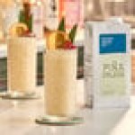 Kelvin Slush Co. Organic Frozen Pina Colada Cocktail Mix 32 fl. oz. - 6/Case Kelvin Slush Co. Organic Frozen Pina Colada Cocktail Mix 32 fl. oz. - 6/Case