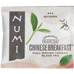 Numi Organic Chinese Breakfast Tea Bags - 18/Box