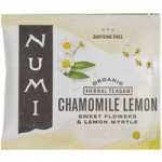 Numi Organic Chamomile Lemon Herbal Tea Bags - 18/Box