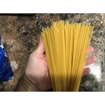1 lb. Spaghetti Pasta - 20/Case 1 lb. Spaghetti Pasta - 20/Case
