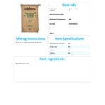 Wholesome Sweeteners Natural Sucanat® Sugar 50 lb.