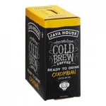 Java House Colombian Cold Brew Coffee 4:1 Concentrate 32 fl. oz. - 6/Case
