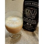 Java House Colombian Cold Brew Coffee 4:1 Concentrate 32 fl. oz. - 6/Case