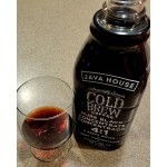 Java House Colombian Cold Brew Coffee 4:1 Concentrate 32 fl. oz. - 6/Case