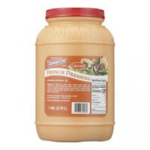 AAK Select Recipe 1 Gallon French Dressing - 4/Case