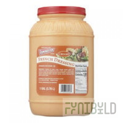 AAK Select Recipe 1 Gallon French Dressing - 4/Case