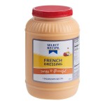 AAK Select Recipe 1 Gallon French Dressing - 4/Case AAK Select Recipe 1 Gallon French Dressing - 4/Case